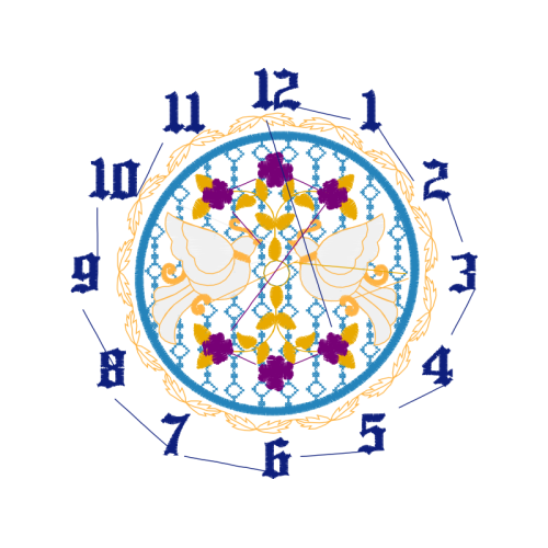 Needlework Wedding Needlework Wedding