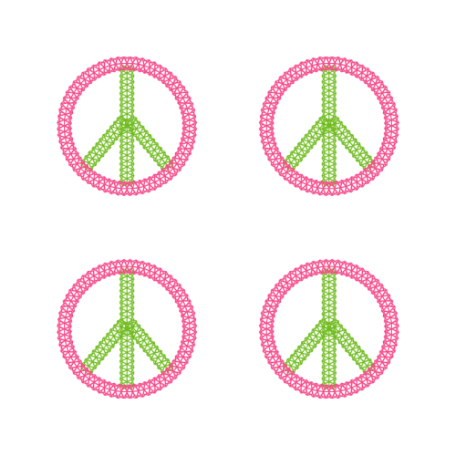 Peace Symbols Wedding Peace Symbols Wedding