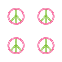 Peace Symbols Wedding Peace Symbols Wedding