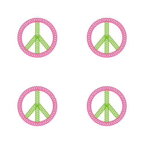 Peace Symbols Wedding Peace Symbols Wedding