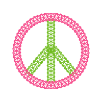 Peace Symbols Wedding Peace Symbols Wedding