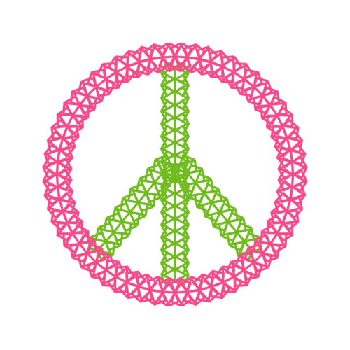 Peace Symbols Wedding Peace Symbols Wedding