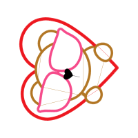 Peace Symbols Wedding