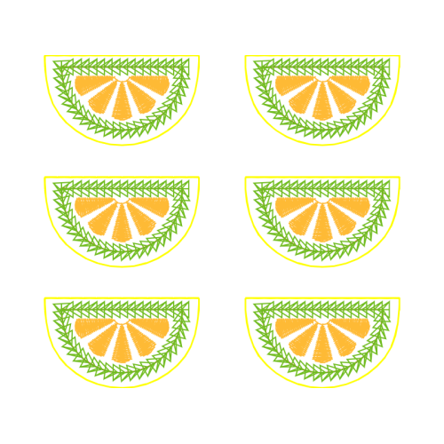 Seedless Fruit Wedding Seedless Fruit Wedding