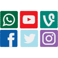 Social Media Wedding