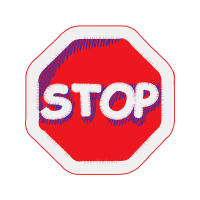 Stop Sign Wedding