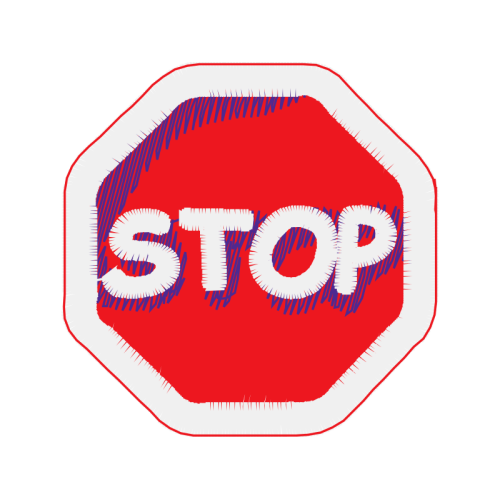 Stop Sign Wedding Stop Sign Wedding