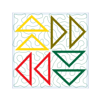 Triangle Wedding Triangle Wedding