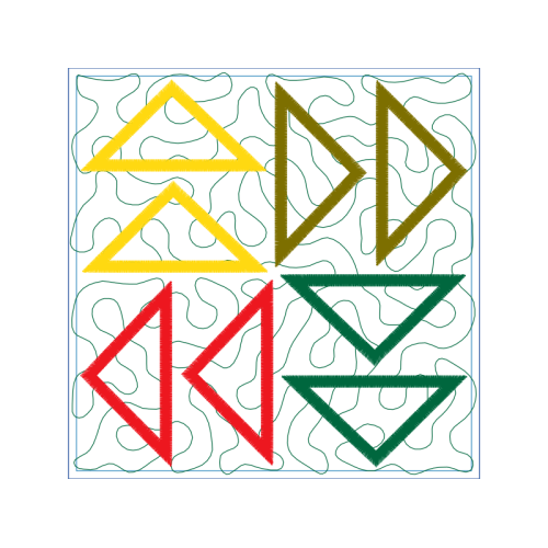 Triangle Wedding Triangle Wedding