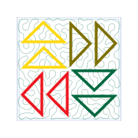 Triangle Wedding Triangle Wedding