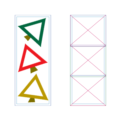 Triangle Wedding Triangle Wedding