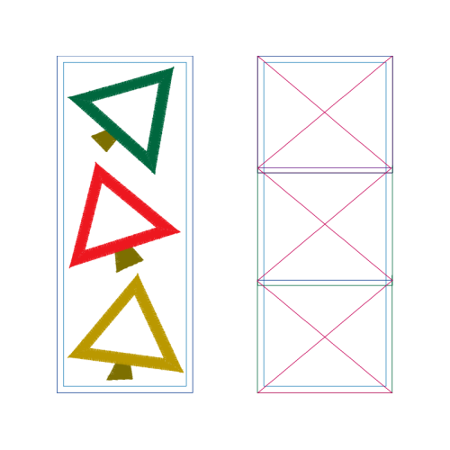 Triangle Wedding Triangle Wedding