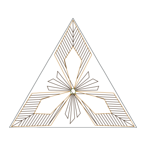 Triangle Wedding Triangle Wedding