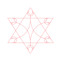 Triangle Wedding Triangle Wedding