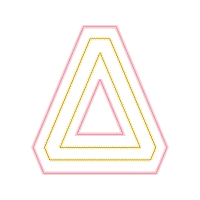 Triangle Wedding Triangle Wedding