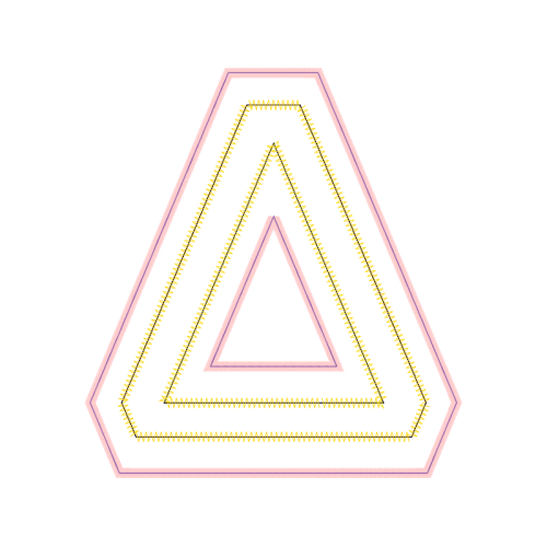 Triangle Wedding Triangle Wedding