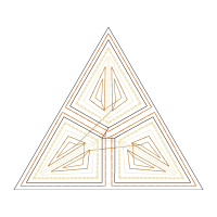 Triangle Wedding Triangle Wedding