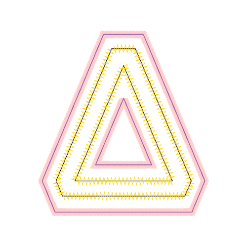 Triangle Wedding Triangle Wedding