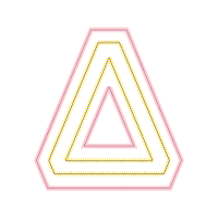 Triangle Wedding Triangle Wedding