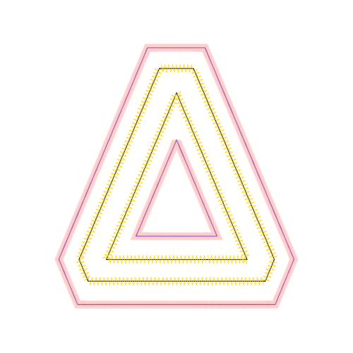 Triangle Wedding Triangle Wedding