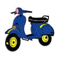 Vespa Wedding Vespa Wedding