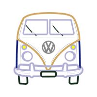 Volkswagen Type 2 Wedding
