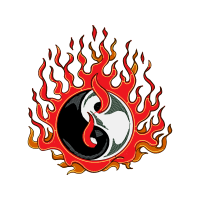 Yin And Yang Wedding