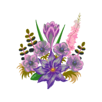 Ashy Cranesbill Wedding Ashy Cranesbill Wedding