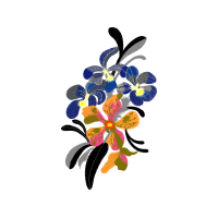 Cattleya Orchids Wedding