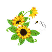 Common Sunflower Wedding Common Sunflower Wedding