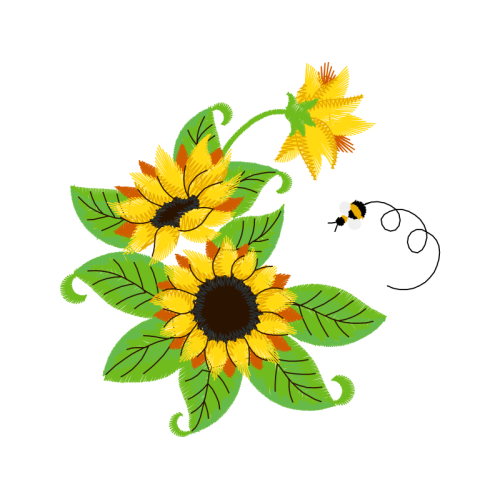 Common Sunflower Wedding Common Sunflower Wedding