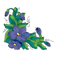 Delphinium Wedding Delphinium Wedding