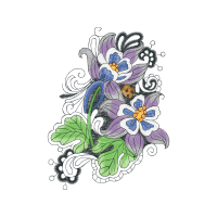 Delphinium Wedding Delphinium Wedding