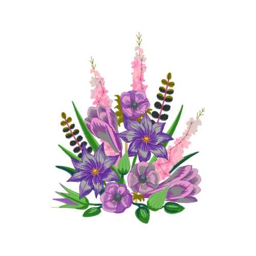 Delphinium Wedding Delphinium Wedding