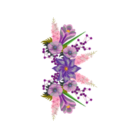 Delphinium Wedding Delphinium Wedding