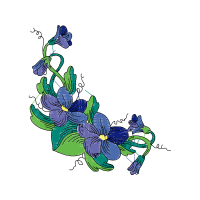 Delphinium Wedding Delphinium Wedding