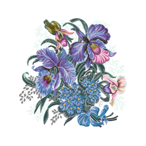 Delphinium Wedding Delphinium Wedding