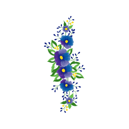 Delphinium Wedding Delphinium Wedding