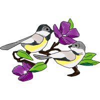 Eastern Kingbird Wedding Eastern Kingbird Wedding