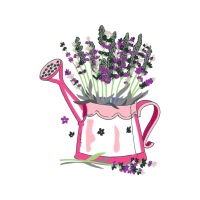 English Lavender Wedding