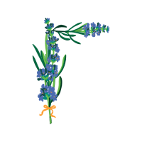 Fernleaf Lavender Wedding