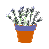 Flowerpot Wedding Flowerpot Wedding