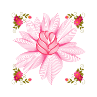 Garden Roses Wedding