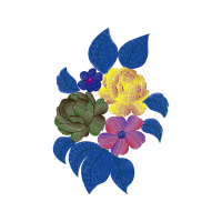 Garden Roses Wedding