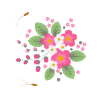 Glaucous Dog Rose Wedding Glaucous Dog Rose Wedding