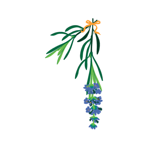 Grape Hyacinth Wedding Grape Hyacinth Wedding