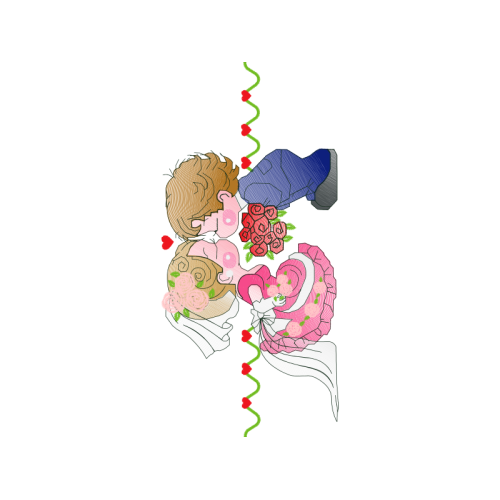 Illustration Wedding Illustration Wedding