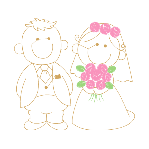 Illustration Wedding Illustration Wedding