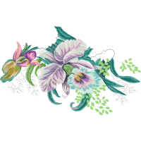 Leather Flower Wedding