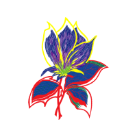 Leather Flower Wedding Leather Flower Wedding